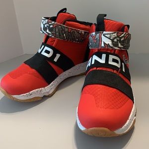 And1 Youth Boys Blindside Basketball Sneakers NWT